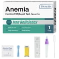 thumbnail image 1 of Kit de prueba de deficiencia de hierro Graclin para anemia con prueba de ferritina, 1 of 7