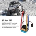 thumbnail image 3 of Bidirectional Brushed ESC with Fan, Efficient Heat Dissipation 3 Modes Water Proof Multiple Protection for RC Boat ESC, 3 of 7
