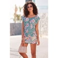 thumbnail image 2 of LASCANA Women's Patterned Round Neckline Dress Flower, 2 of 5