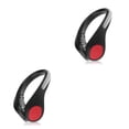 thumbnail image 2 of Clip de zapato Wosthever Luz de seguridad reflectante rojo, verde, amarillo, 2 of 6