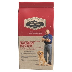 Dr. Pol Healthy Balance Limited Ingredient Grain-Free Salmon Dog Food