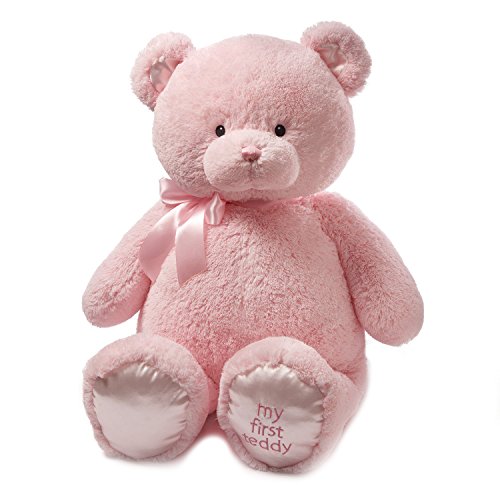 teddy bear jumbo pink