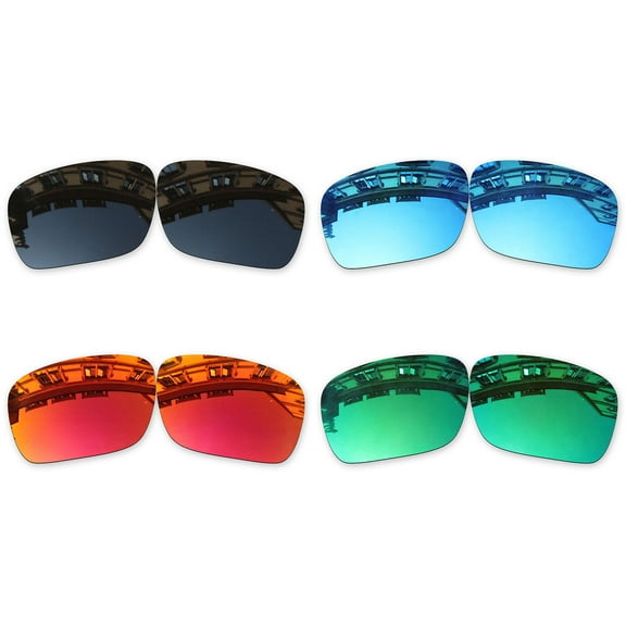 Vonxyz 4 Pack Polarized Replacement Lenses for Oakley Holbrook OO9102 Sunglasses