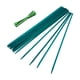 thumbnail image 1 of Worallymy - Palos para plantas de madera para jardín estacas de soporte para plantas pinchos para flores al aire libre con lazos torcidos 60 uds. Worallymy JD720446066, 1 of 7