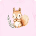 thumbnail image 4 of Inktastic Brown Squirrel Boys or Girls Baby T-Shirt, 4 of 5