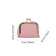 thumbnail image 2 of Bolso para Monedero Con Cordón Y Cierre Beso Mujer () Blanco, 2 of 9