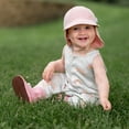thumbnail image 6 of Jan & Jul UPF50 Neck Flap Hat for Baby Toddler (Light Pink, Size M: 6-24m), 6 of 8