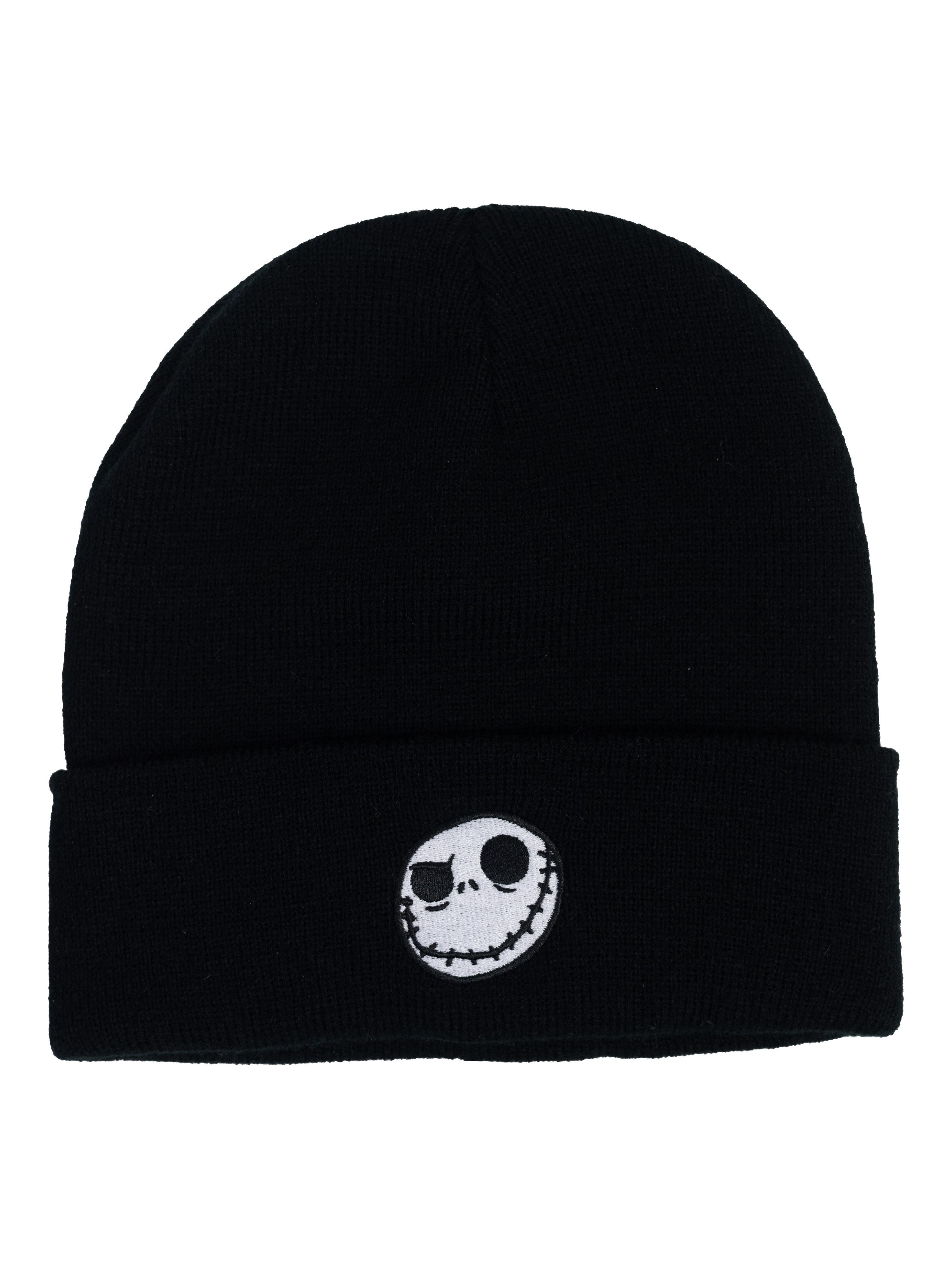 Nightmare Before Christmas Men's Licensed Beanie Style Hats, 2-Pack, One Size