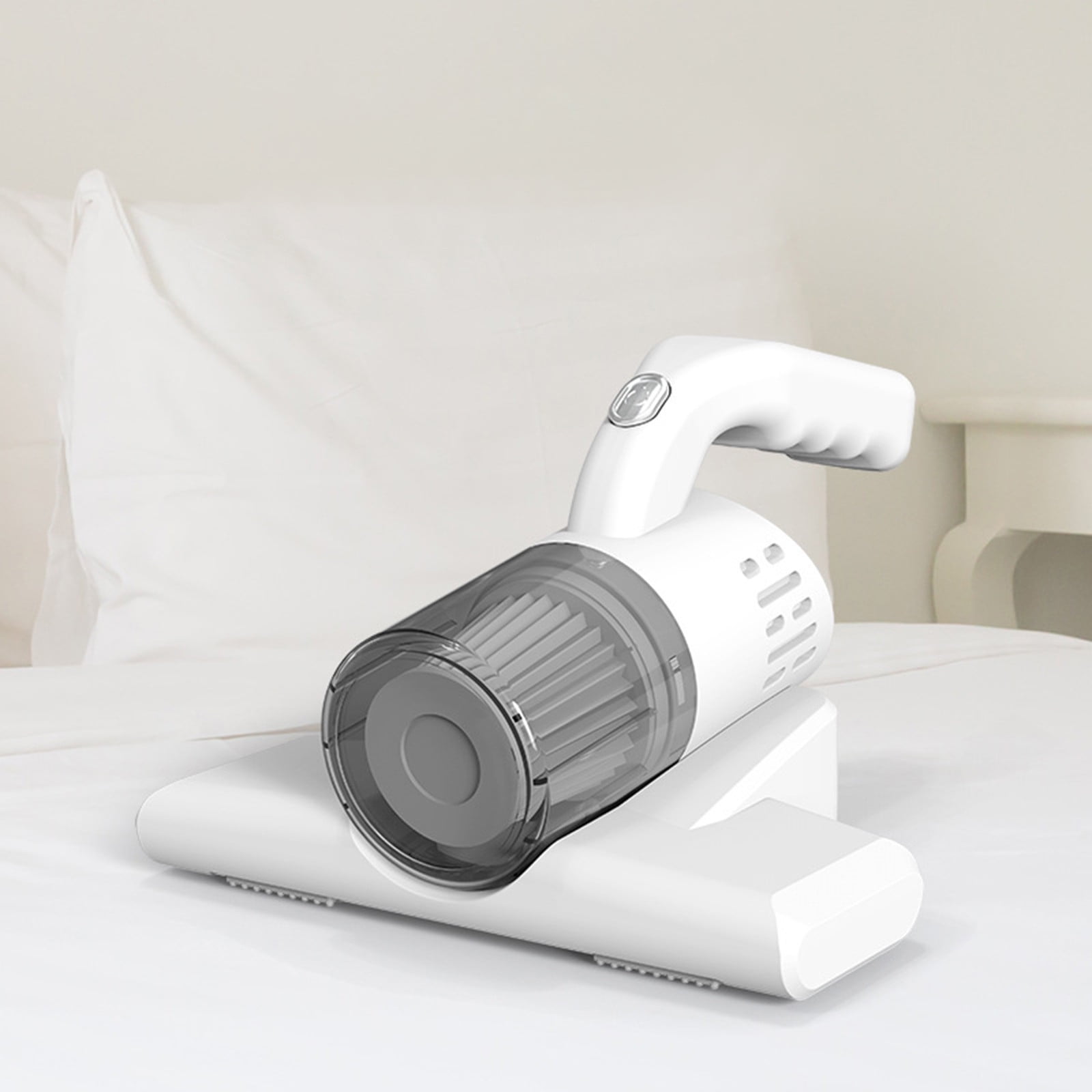Bed Vacuum Cleaner, 8000pa Powerful Vacuum Cleaner, Handheld Cordless Vacuum Cleaner, USB Charging, for Bed, Mattress, Pillows, Carpets, Sofas