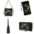 thumbnail image 4 of ZUXONGSY 3D Pug Dog Print Bucket Purse and Wallet Set for Women Casual Leather Crossbody Handbag with Wrist Wallet Lightweight Bucket Bag Tote Purse Set for Shopping, 4 of 4