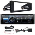 thumbnail image 1 of Enrock Marine - Receptor USB AUX Bluetooth AM/FM, kit de instalación estéreo para motocicletas Harley seleccionadas de 1998-2013, kit de refuerzo de recepción de señal amplificada, 1 of 4