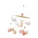 thumbnail image 5 of Móvil para cuna de bebé, campana para cama, juguete colgante, adornos de fieltro, decoración colgante para rosa, 5 of 9