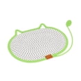 thumbnail image 4 of Cat Scratcher Mat Muebles Protector Hogar Gut Claws Kitty Cat Ranging Verde 60x40cm, 4 of 8