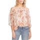 thumbnail image 1 of Blusa con hombros descubiertos Vince Camuto para mujer rosa extragrande, 1 of 1