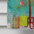 thumbnail image 4 of Christmas Tree and Yorkie Puppy Flag Canvas House Size, 4 of 4