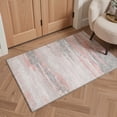 thumbnail image 3 of GENIMO 8'x10' Area Rug for Living Room, Large Machine Washable Non Slip Low Pile Rug for Bedroom Dining Room, Modern Abstract, Blush Gray, 3 of 3
