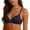 Blue, variant on Aura Lane Women’s Seamless Lightweight T-Shirt Bra – Wirefree Push Up Bralette, Breathable Smooth Cup for Students & Daily Wear Wine 38