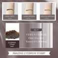 thumbnail image 3 of Eyebrow Powder Hairline Shading Powder Retouching Brow Filling Hairline Shading Shade Medium Brown, 3 of 4