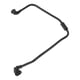 thumbnail image 1 of Manguera del radiador Unique Bargains No.17125A05950 Manguera de refrigerante del motor para BMW 230i xDrive 2.0L 2017-2021 para BMW 430i 2.0L 2017-2020 Plástico Negro Buen Sellado, 1 of 1
