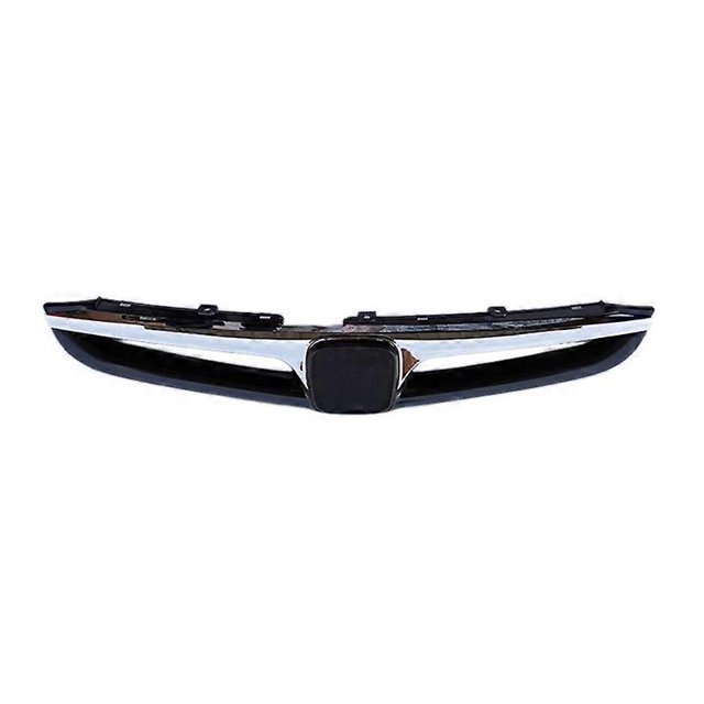 Rejilla superior del parachoques delantero con embellecedor cromado para Honda Accord Sedán 4 puertas 2006 2007 71121-SDA-A10ZA