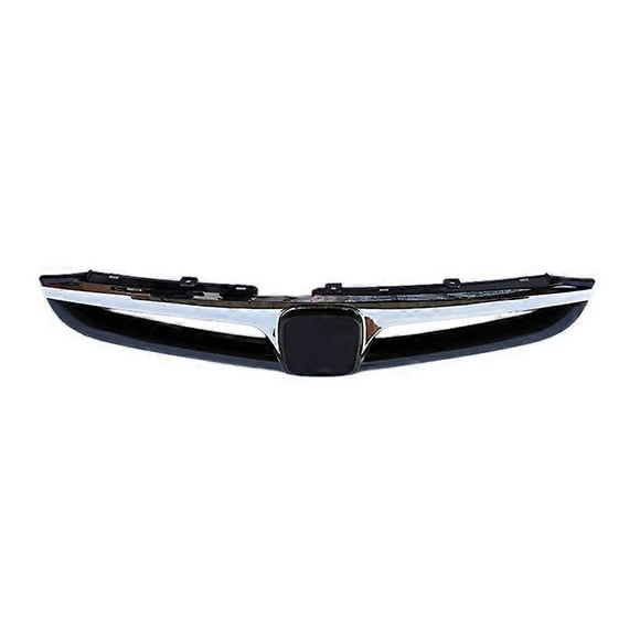 Rejilla superior del parachoques delantero con embellecedor cromado para Honda Accord Sedán 4 puertas 2006 2007 71121-SDA-A10ZA