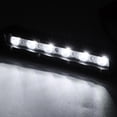thumbnail image 4 of Luz 7 Pulgadas 18W 6LED 6000K Luz De Trabajo Blanca IP67 Lámpara Ultradelgada Barra Raya Para Barcos Todoterreno Auto, 4 of 7