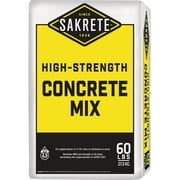 Sakrete Concrete Mix - Improves Adhesion - 60 lbs Bag