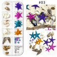 thumbnail image 4 of Decoración de uñas con diamantes de imitación para verano, dijes de uñas oceánicas, conchas de estrella de mar, serie de mar, accesorios de diseño de uñas de playa 3D, manicura DIY, 4 of 4