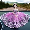 thumbnail image 5 of SPRING PARK Fashion Wedding Bride Car Inerior Decoration Display Ornament Accessory Gift, 5 of 7