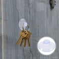 thumbnail image 2 of MOVTOTOP 100pcs Mini Suction Cup Hooks Reusable Suction Hangers for Glass Windows Kitchen and Bathroom, 2 of 8