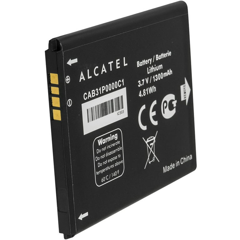 En la actualidad pasión Murciélago Battery CAB31P0000C1 for Alcatel One Touch 990 - Walmart.com