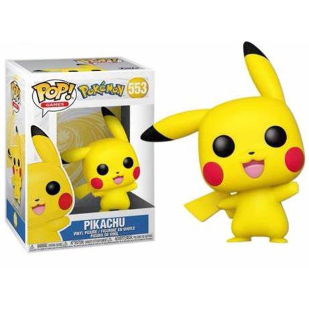 FUNKO POP-figuras de acción de Pokémon Pikachu para niños, juguetes coleccionables de vinilo de supersueño, 553 #, 581 #, 629 #, 580 #, Ibrahimovic