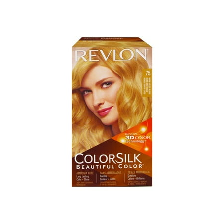 Revlon Colorsilk Hair Color Warm Golden Blonde Walmart Com