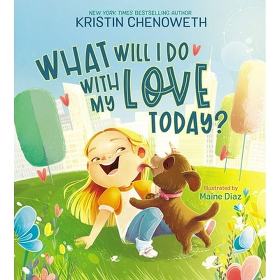 Pre-Owned What Will I Do with My Love Today? (Hardcover) 1400228433 9781400228430
