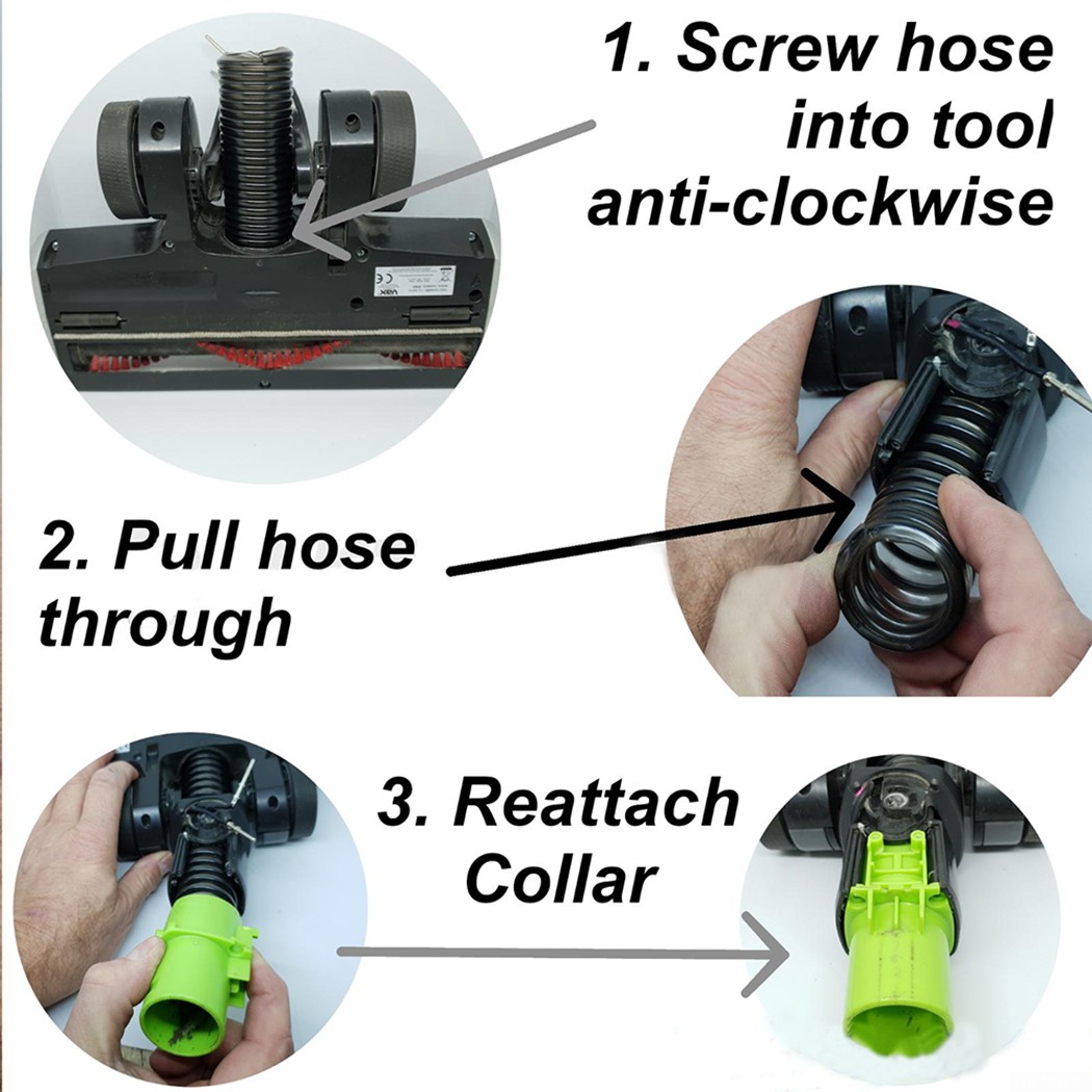 Lower Floor Nozzle Hose For Shark 