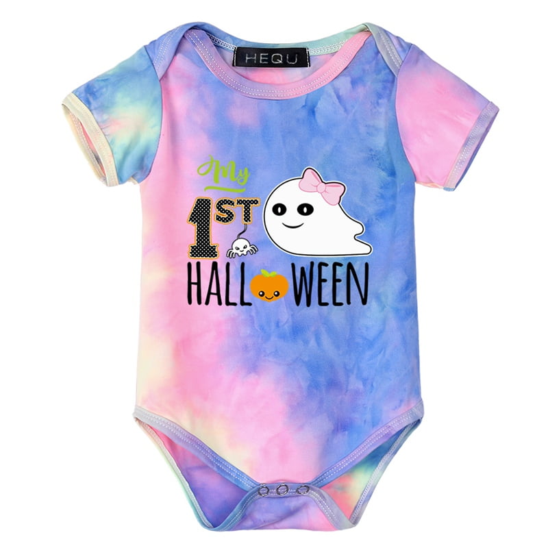my first halloween onesie girl