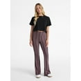 thumbnail image 4 of No Boundaries Flare Pants and 2-Pack, Women's and Women’s Plus, 4 of 5