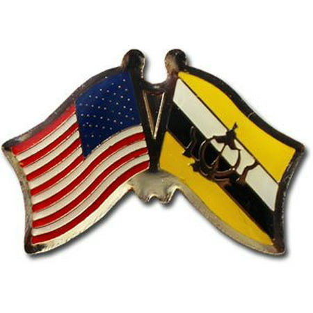 Brunei Friendship Pin