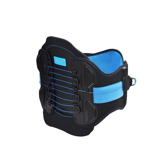 2.0 Version LSO Attelle de Dos avec Plaque de Décompression Maximale & Support de Dos Courbe Confort Nouveau Ajout avec Coussin en Mousse, Système de Poulie Double Ceinture de Soutien Lombaire pour Dos Inférieur