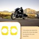 thumbnail image 3 of Kenally 1 par de cubiertas de Pedal de motocicleta, cubiertas protectoras de cala antideslizantes para motocicleta, reemplazo modificado para Type3 NO3, 3 of 6