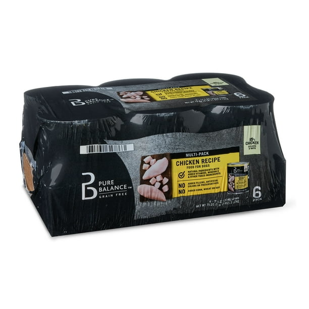 Pure Balance Puppy Recipe Dog Food, Chicken & Rice