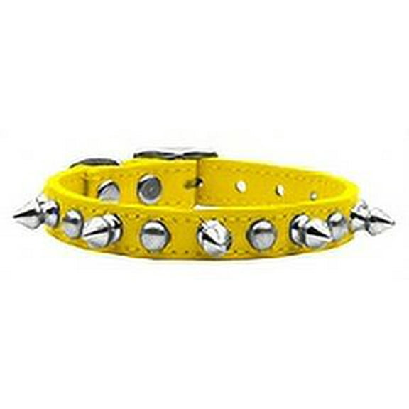 Chaser Leather Dog Collar Size 16 Yellow