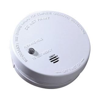 Kidde Fire Sentry Micro Profile 3 Year Smoke Alarm, 9 Volt (Best Hardwired Dual Sensor Smoke Detector)