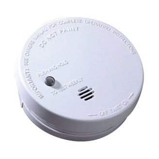 Kidde Fire Sentry Micro Profile 3 Year Smoke Alarm, 9 Volt (Best Rated Battery Operated Smoke Detectors)