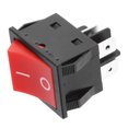 thumbnail image 3 of Boat Type Switch, Waterproof Long Service Life Rocker Switch, For Industrial Use Electric Equipment, 3 of 8