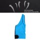 thumbnail image 3 of Guante Profesional de la Piscina Izquierda, Guante de Billar de 3 Dedos Con Estructura Transpirable para Hombres y Mujeres, 3 of 7