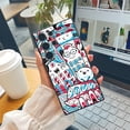 thumbnail image 4 of Proteja su iPhone con estilo con esta funda de goma de TPU con estampado de dibujos animados creativa y minimalista, 4 of 4
