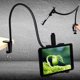thumbnail image 5 of Sidaley Soporte giratorio Flexible para tableta de 360 ​​grados, soporte de brazo largo con cuello de cisne, soporte de montaje para tableta de Juegos de teclado y mouse para computadora, 5 of 6