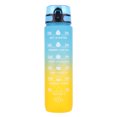 thumbnail image 1 of Botellas Con Copa Degradada Esmerilada F () Amarillo, 1 of 9