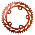 thumbnail image 3 of WFS Helix Chainring 44T 1/8" 110mm Old School BMX Single Speed Fixie , Orange # WFS3061, 3 of 6